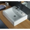 Lavabo bagno Pozzi Ginori Closer con bacino rettangolare 60 cm